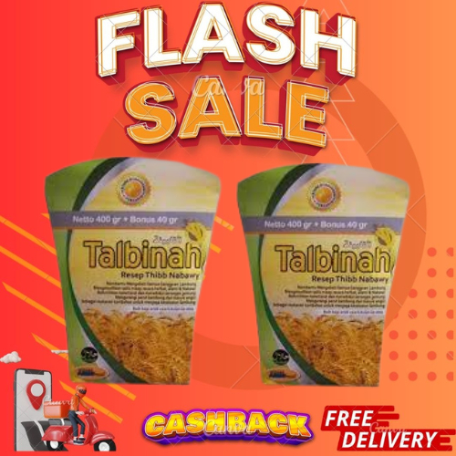 

Talbinah Resep Thibb Nabawy 400+40 gram Tepung Gandum Talbinah Original