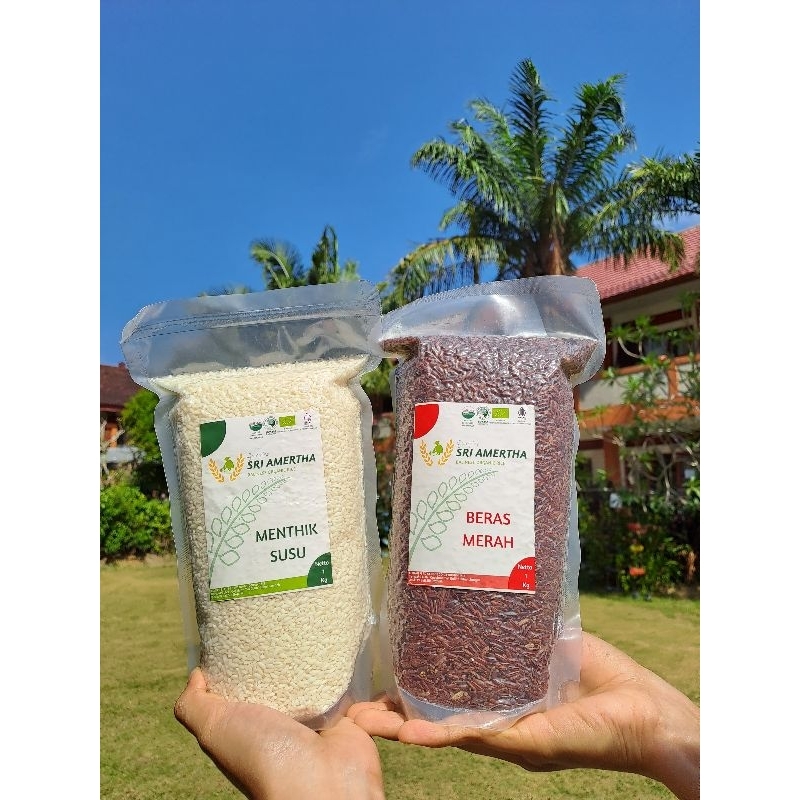 

PAKET COMBO! BERAS ORGANIK AMERTHA SARI