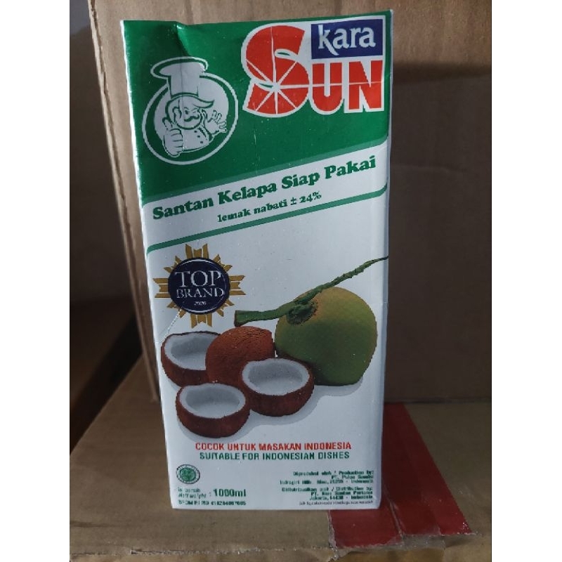 

Santan Kelapa/kara 1000ml