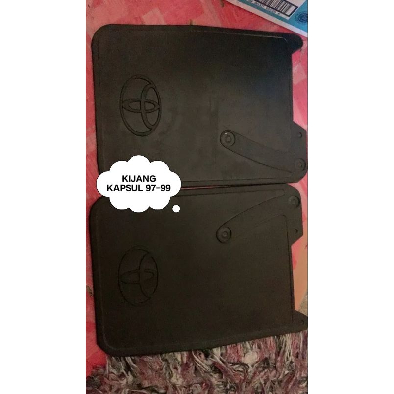 mud guard kijang kapsul