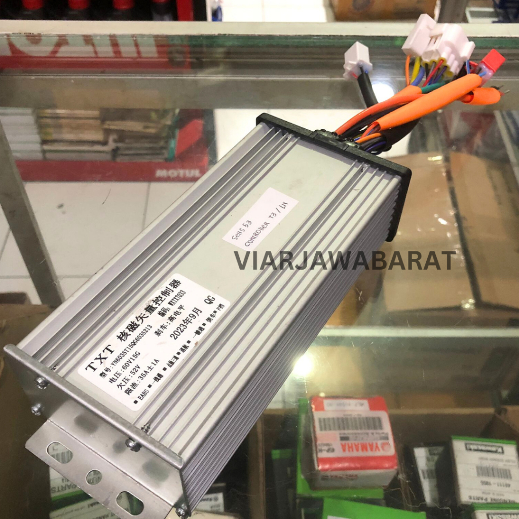 LAGI DISKON Controller uwinfly T3 / LN Pro Original / Controller Motor Listrik T3 LN Pro Type Kabel