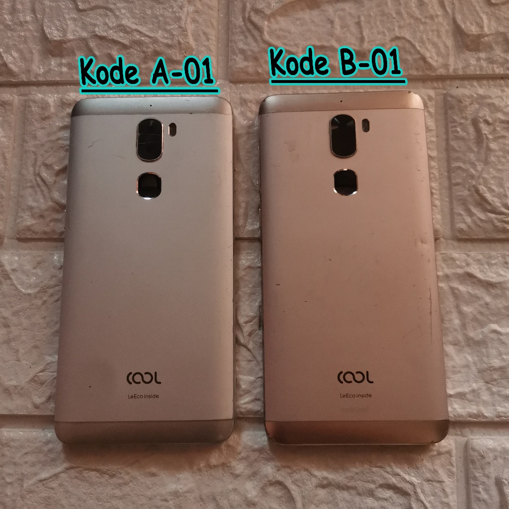 Backdoor Coolpad Cool 1 dual  - r116 casing back cover case belakang copotan