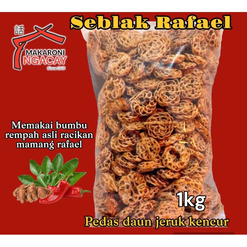 

Seblak Kering Rafael Pedas Daun Jeruk Cikur 1kg