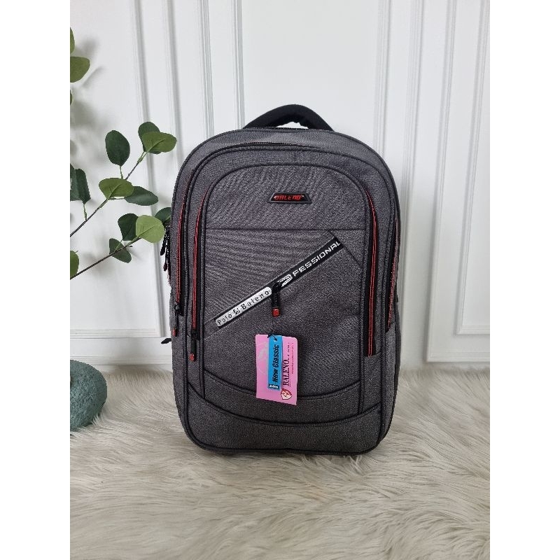 Tas Sekolah Ransel Cowo Polo Baleno