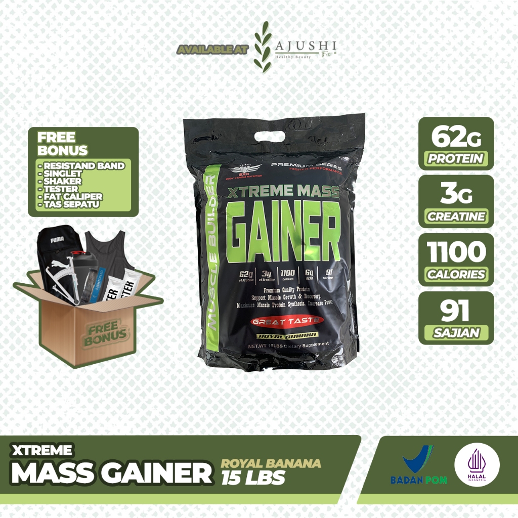BXN Xtreme Mass Gainer 15 Lbs