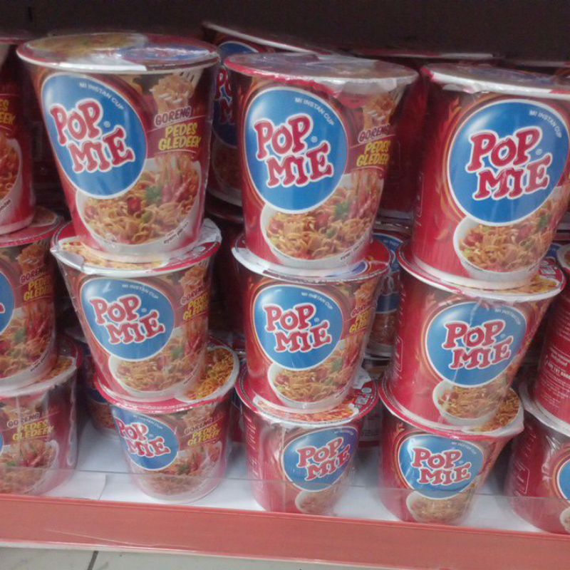 

POP MIE GORENG PEDES GLEDEK 75G 00406400 (ISI 5PCS)