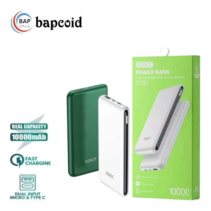 Powerbank ROBOT RT180 10000 mAh