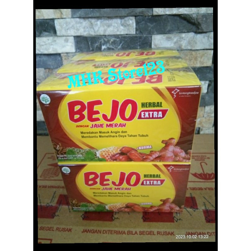 

Bejo Jahe Merah 1 Box isi 6 sct