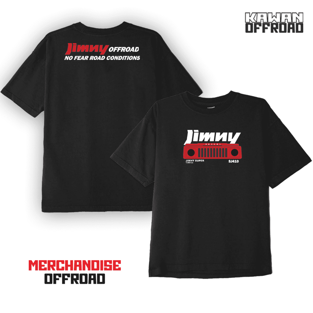 Kawan Offroad - JIMNY SUPER SJ410 GRILL | Kaos Offroad | Kaos Jimny | Suzuki Jimny