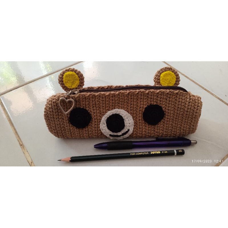 

Tempat Pensil Beruang