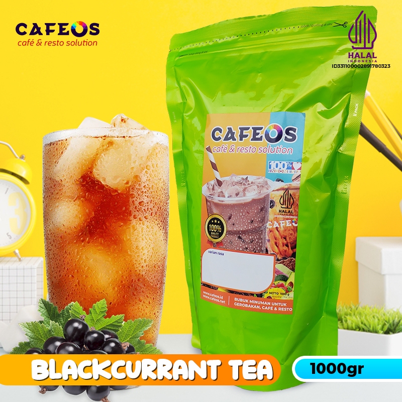 

Bubuk Minuman Rasa Teh 3IN1 Cafeos Powder Drink Bubuk Minuman Kemasan Kemasan 1 Kg Serbuk Minuman Kiloan