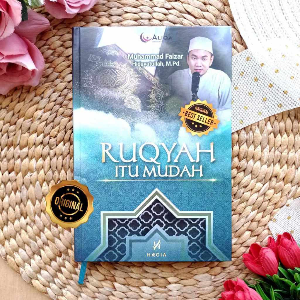 Buku Ruqyah Itu Mudah Teknik Mudah Ruqyah Mandiri