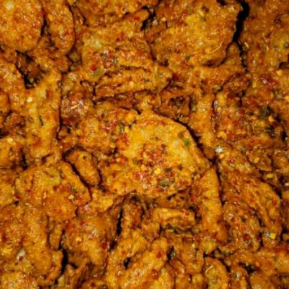 

Kulit ayam pedas dan original 250GR