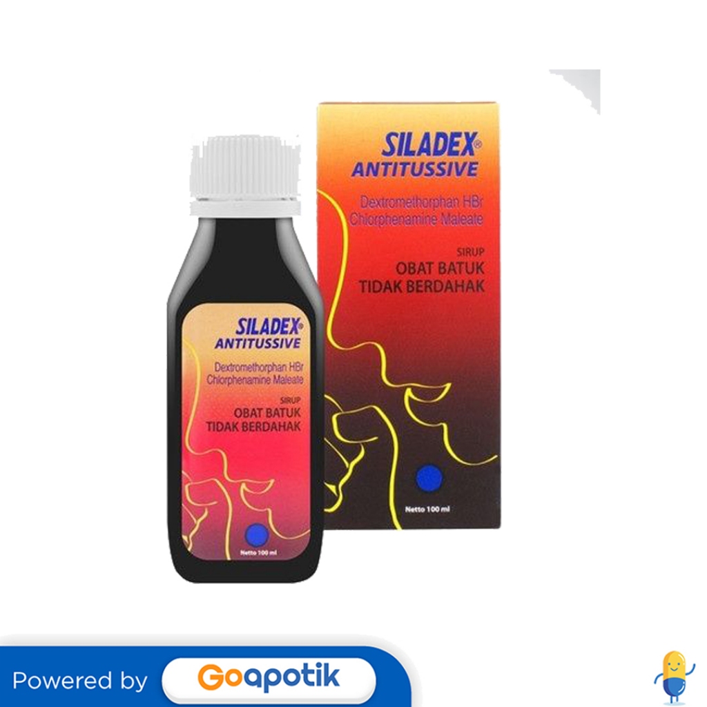 Siladex Antitusive 100 Ml