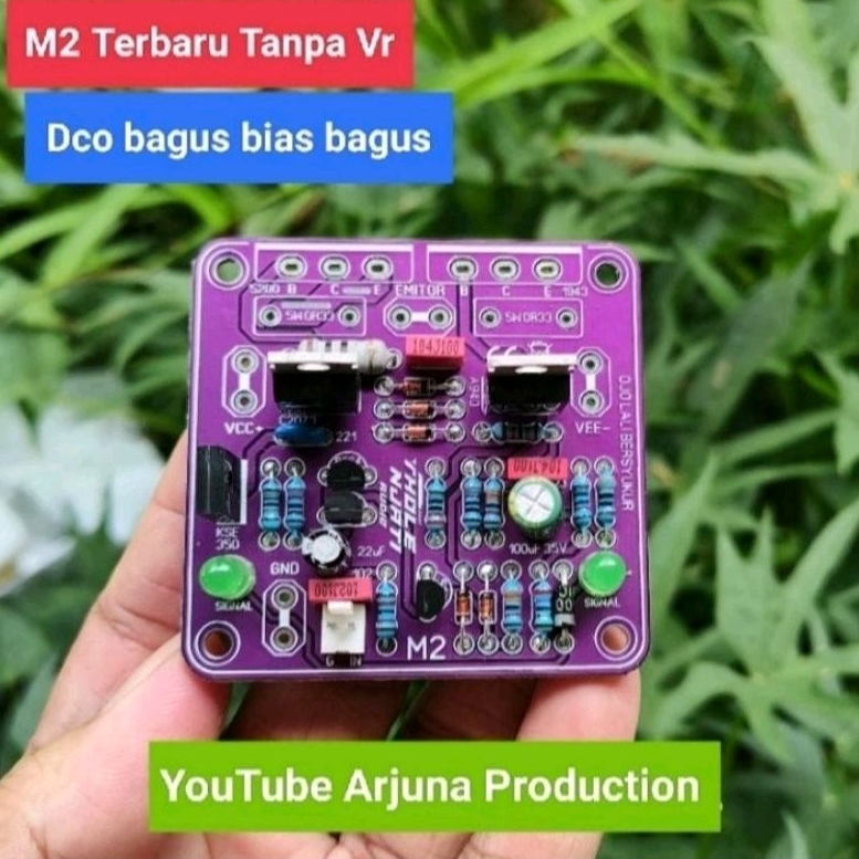 Driver power bostrap M2 new version Dobel layer Horeg