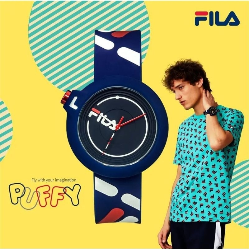 Jam Tangan Fila Original 38-6081