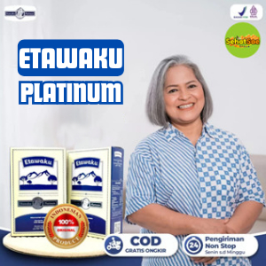 

1 Box Etawaku Platinum : Nutrisi Terbaik dari Susu Kambing untuk Pernapasan Sehat Isi 200 Gram