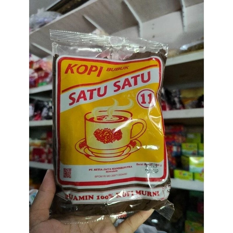 

KOPI BUBUK SATU SATU 250 Gram