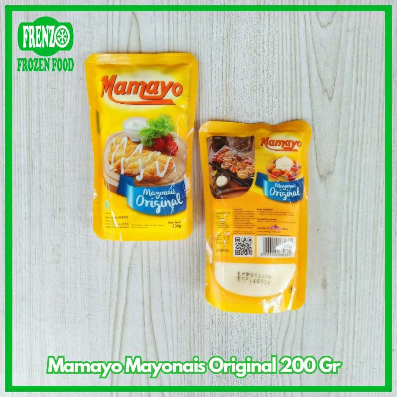 

Mamayo Mayonais Original 200 Gr