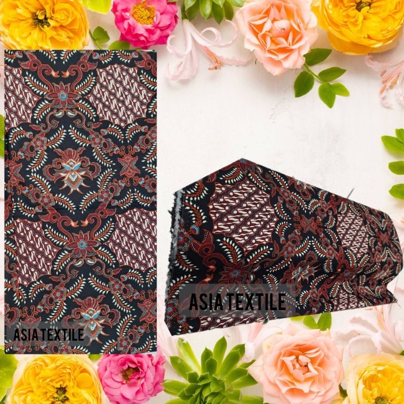 Asia Textile~Kain Batik Katun