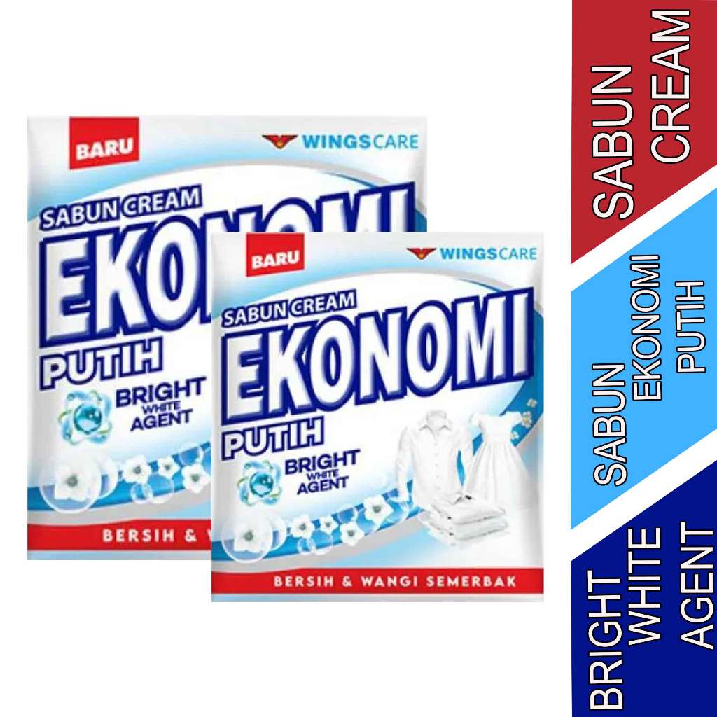 Sabun Colek Putih - Wings Ekonomi - Sabun Cuci Piring