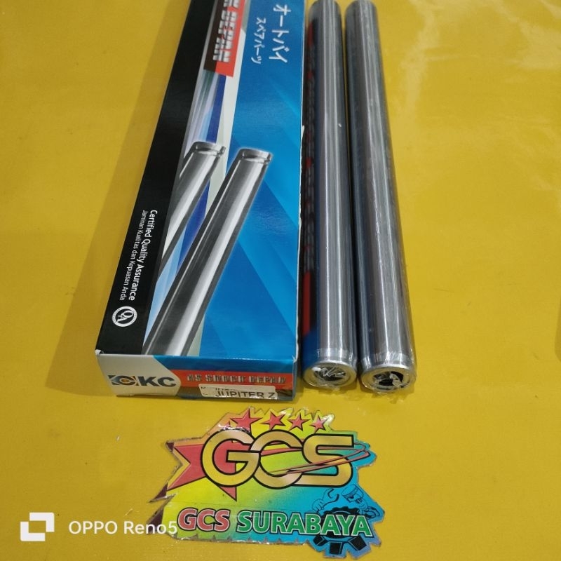 as shock depan Jupiter z lama,Jupiter z burhan kc