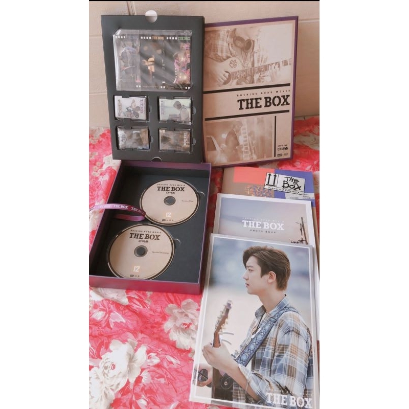 Album Chanyeol The Box