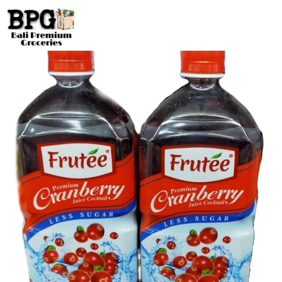 

FRUTEE CRANBERRY JUICE COCKTAIL 975ML