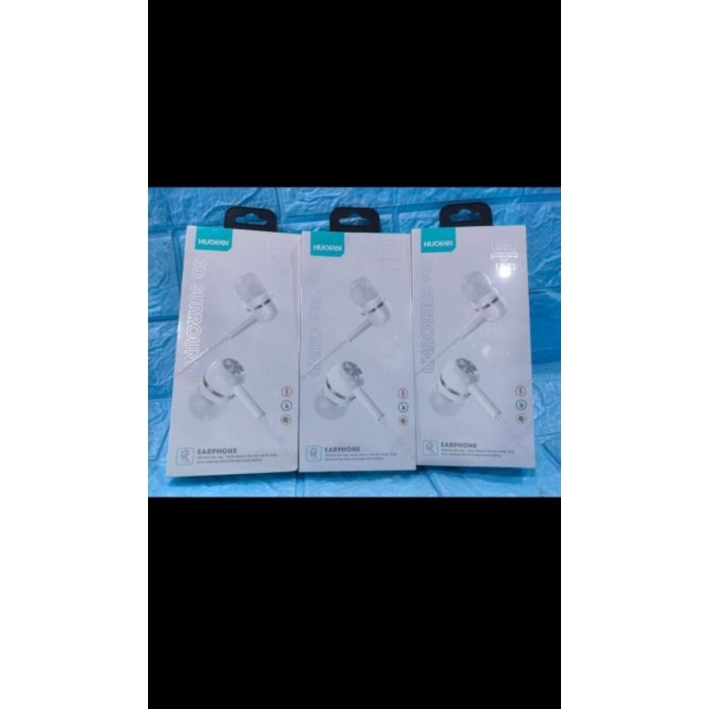 SADEWAACC GROSIR EARPHONE HUOREI EP03 MURAH