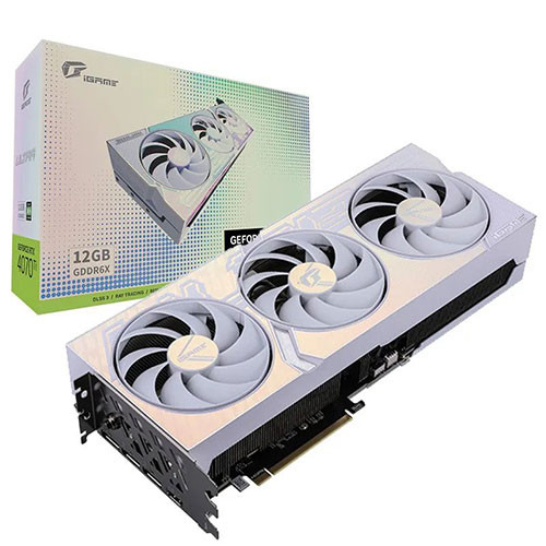 COLORFUL RTX 4070 Ti ULTRA W OC 12GB GDDR6X RTX 4070Ti 12G VGA NVIDIA GEFORCE