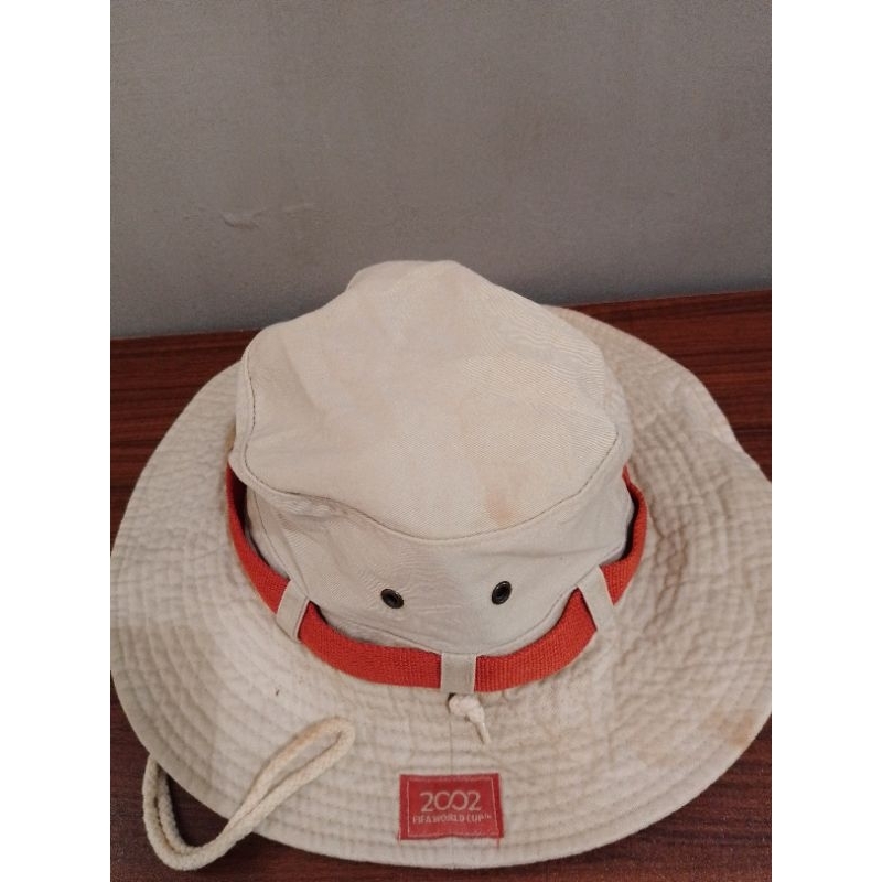 Topi Rimba FIFA World Cup 2002 Official