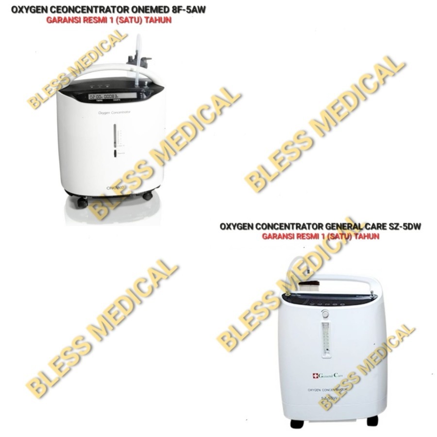 Onemed Oxygen Concentrator - Mesin Penghasil Oksigen
