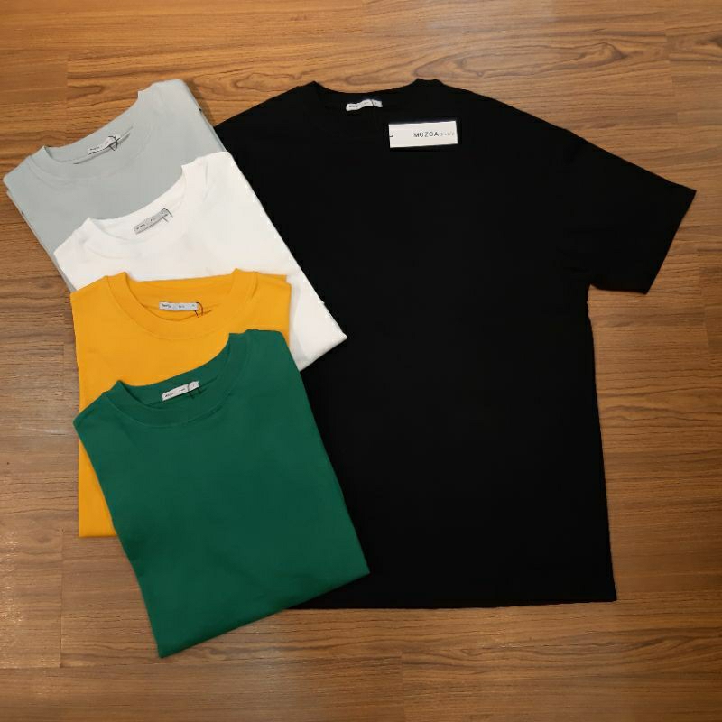 Muzca Men Basic Essenti4ls Tshirt