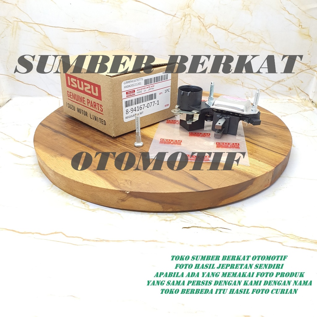 IC REGULATOR IC ALTERNATOR CAS ISUZU ELF NKR66 NKR 66