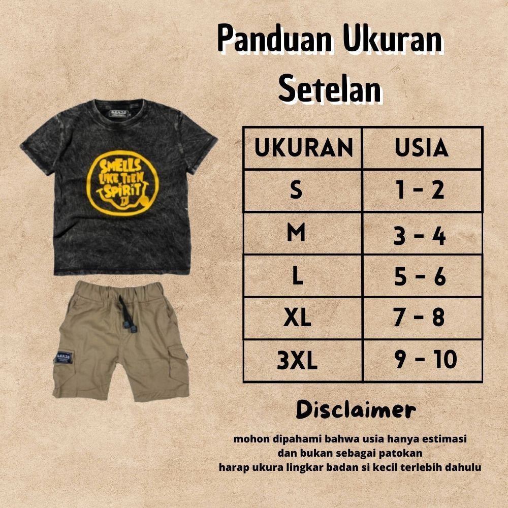 Denjo-SETELAN BAJU KAOS LENGAN PENDEK ANAK LAKI-LAKI S M L XL 3XL STRIPE POCKET PUTIH COTTON COMBET 30S