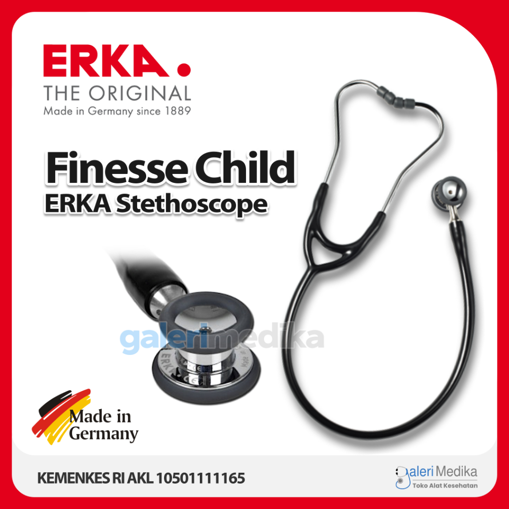 Stetoskop Erka Finesse Anak Stetoskop Anak - Stetoskop Dokter / Stetoskop Perawat / Stetoskop Mahasi