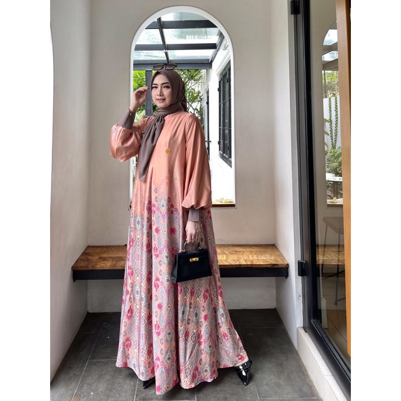 Gamis Allysa by ninona