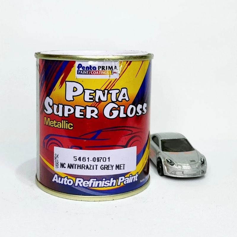 CAT PENTA SUPER GLOSS ANTHRAZIT GREY METALLIC ABU ABU METALIK 200 GRAM CAT DUCO OTOMOTIF