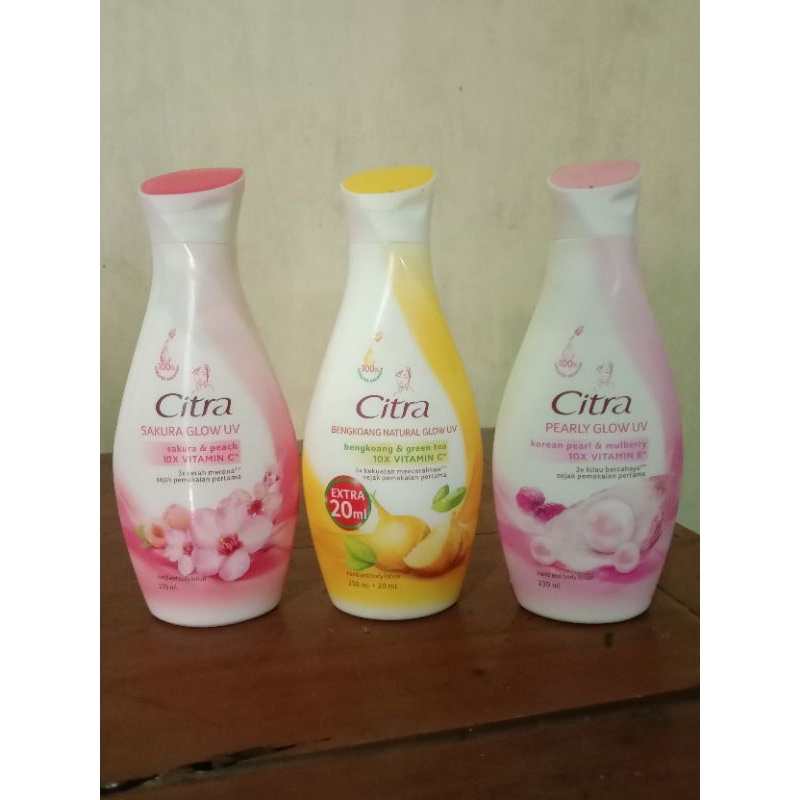 Hand Body Lotion Citra 250ml