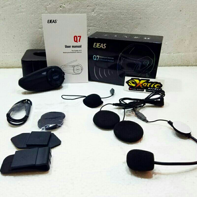 EJEAS Q7 INTERCOM SECOND