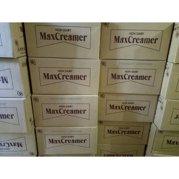 

MaxCreamer Refill 500 Gr 1 Karton / Max Creamer 500 Gr Per Dus