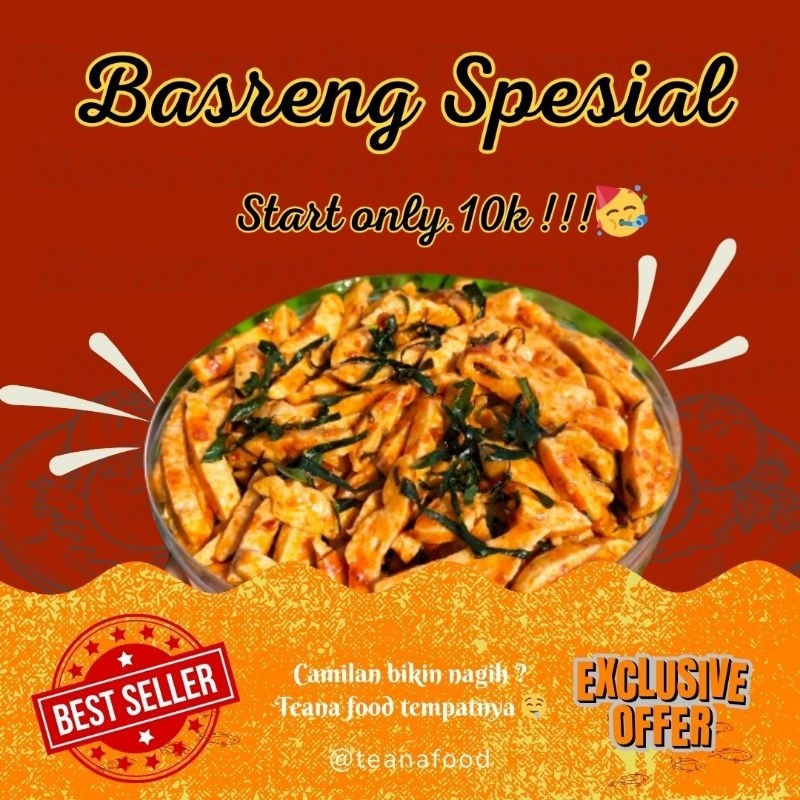 

Basreng/viral/Pedas/Baksogoreng/Teanafood