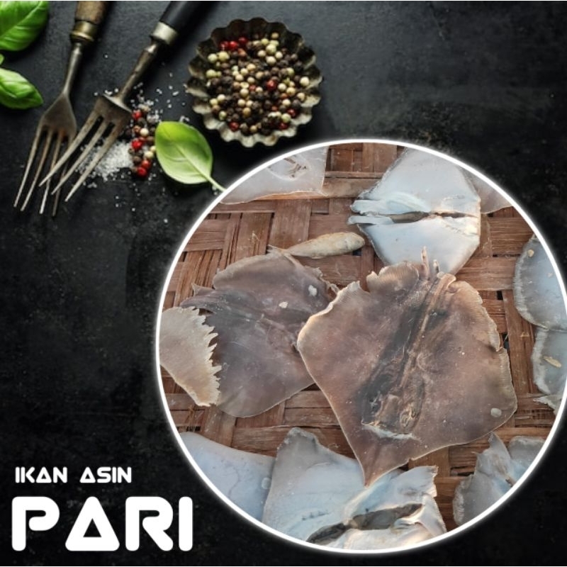 

ikan Asin pari size sedang isi 1kg