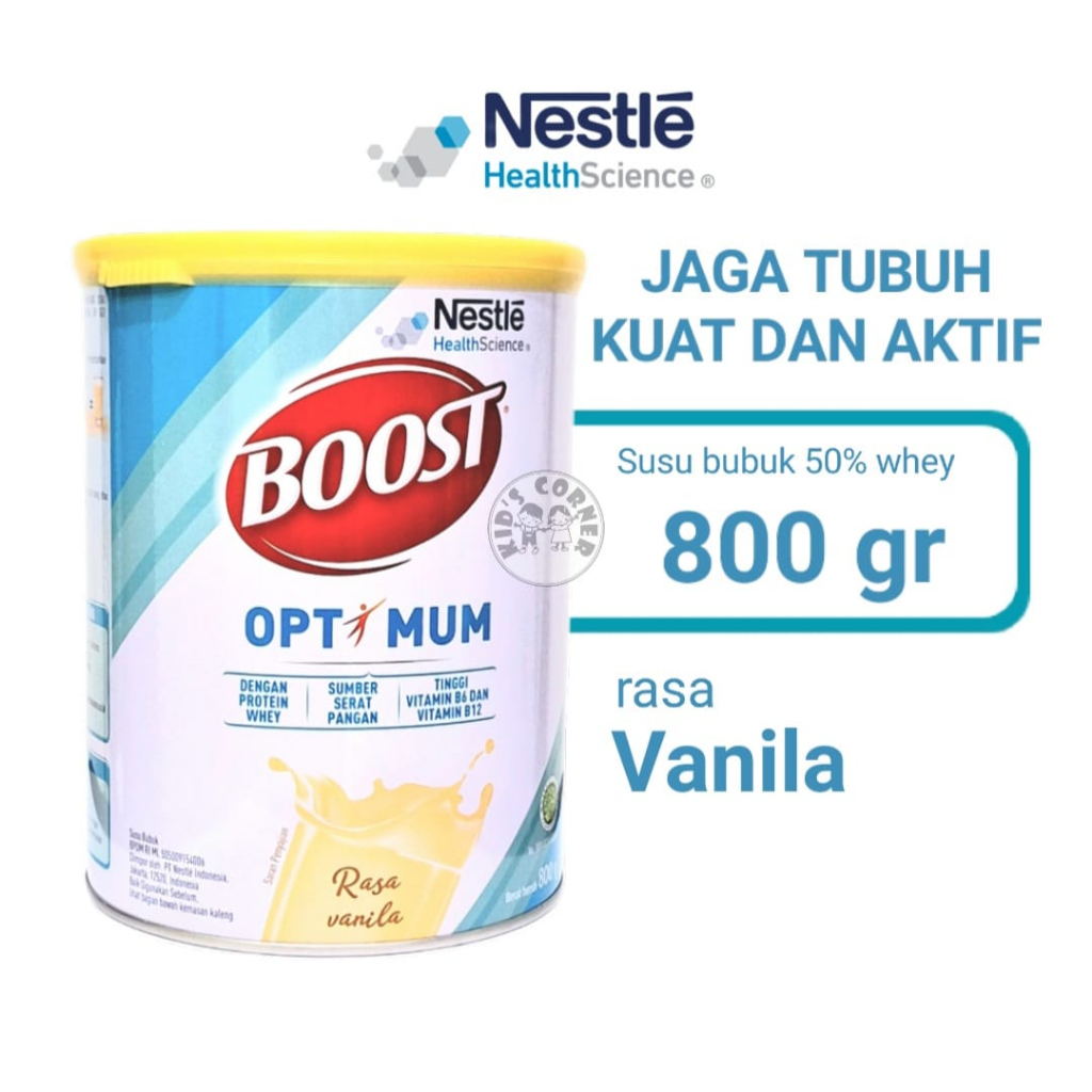 

BOOST Optimum Vanila Nestle Health Science