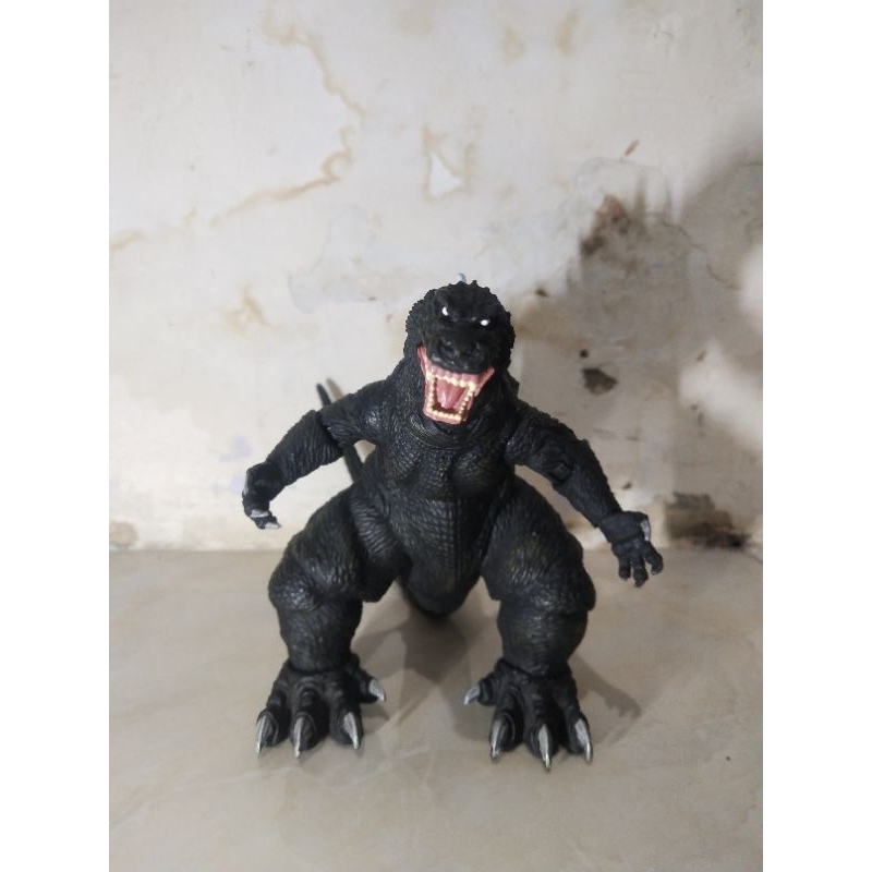 neca godzilla 2001