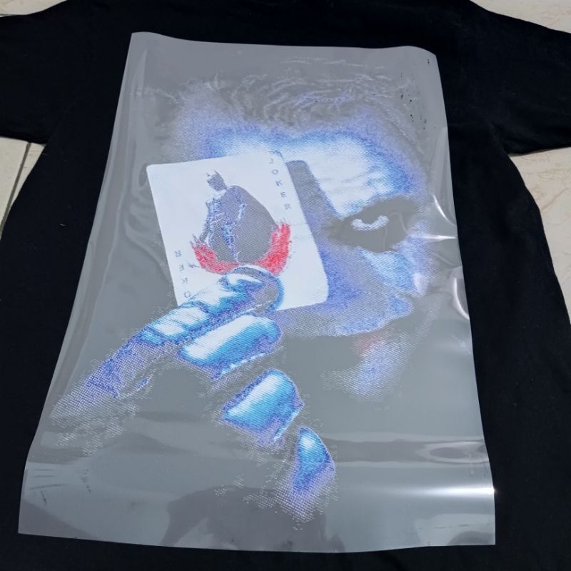 SABLON DTF FILM JOKER SABLON RASTER DTF