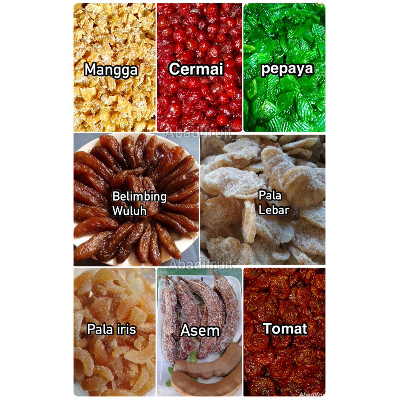 

ANEKA MANISAN 1 KG