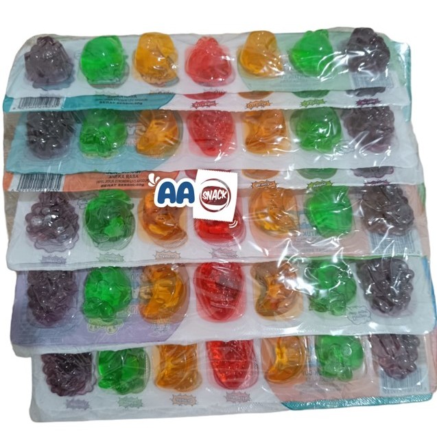 

YAKUAT JELLY AGAR BUAH ISI 20