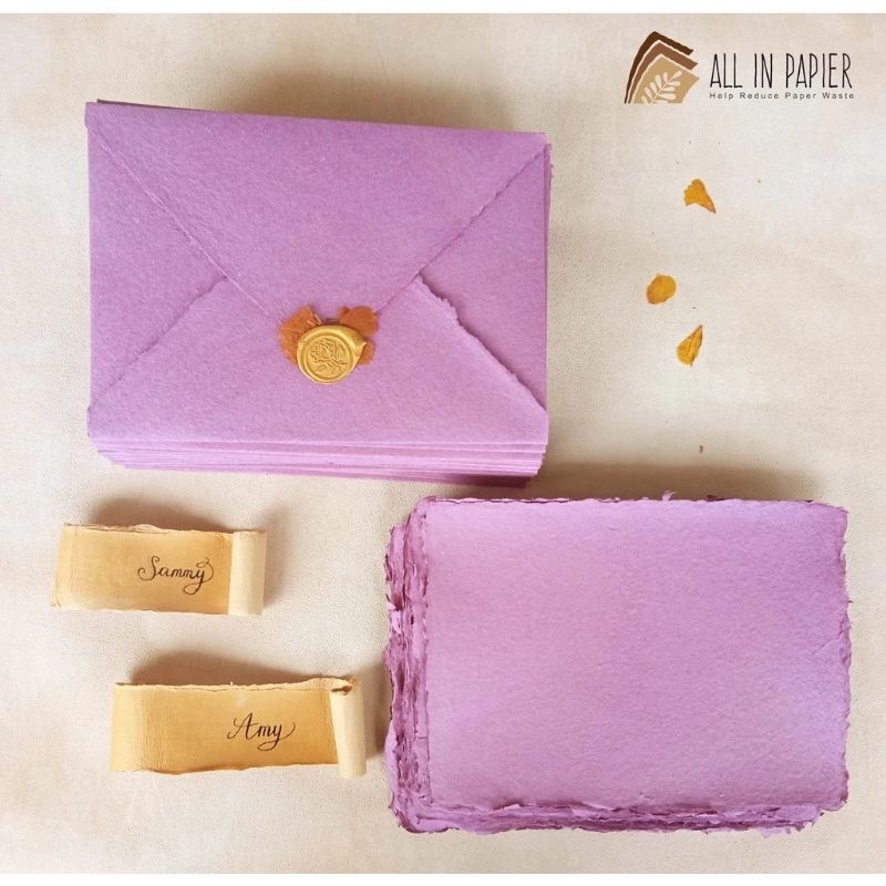 

Kertas Daur Ulang Warna Dusty Purple A4