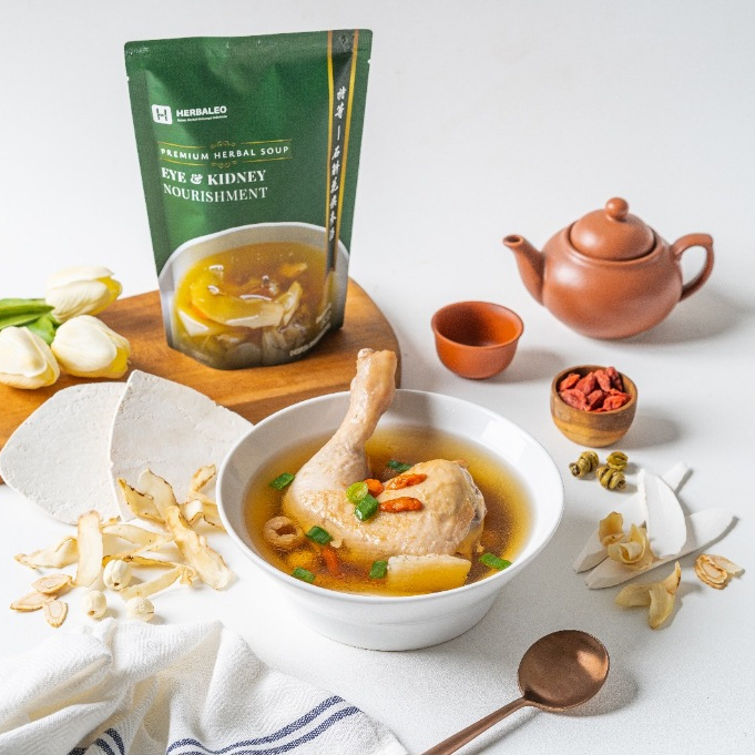 

Herbaleo - Premium Herbal Soup - Eye & Kidney Nourishment